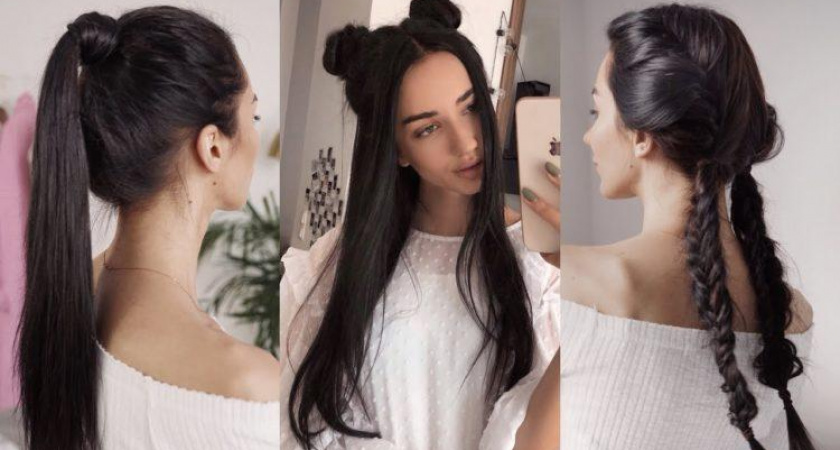 Стильные женские прически