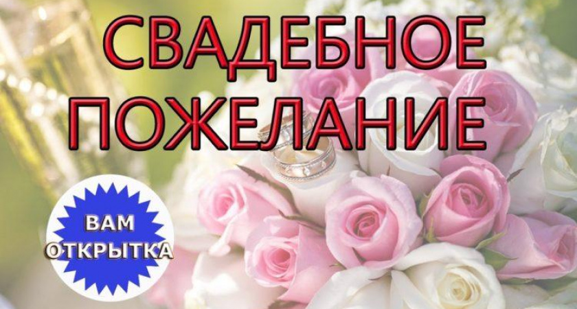 Пожелания на свадьбу 🥝 50 поздравлений молодоженам со смыслом