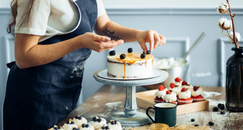 Как правильно печь торт?