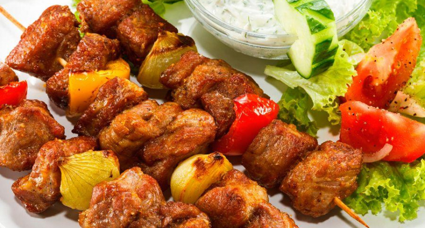 Как приготовить шашлык в духовке 🥝 в домашних условиях