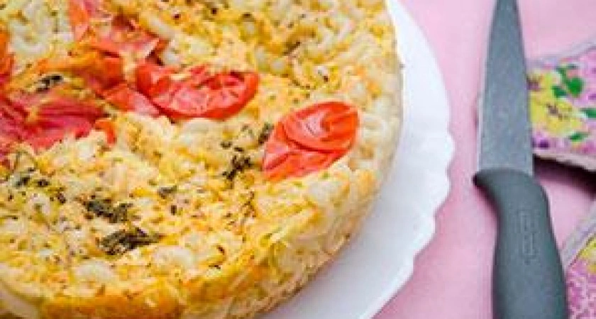 Фото к статье: Запеканка с макаронами и сыром &#129373; как приготовить с рожками
