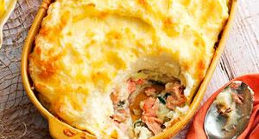 Фото к статье: Запеканка с рыбой в духовке &#129373; как приготовить как в детском саду, фото