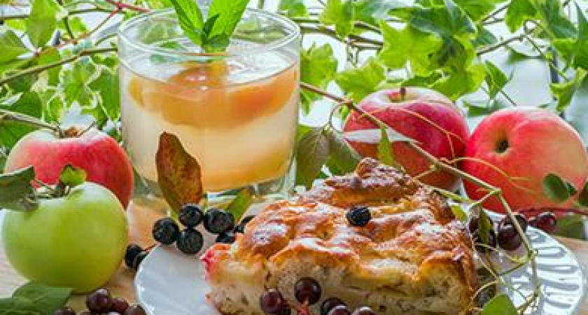 Шарлотка рецепт с яблоками в духовке 🥝 4 простых способа как приготовить шарлотку