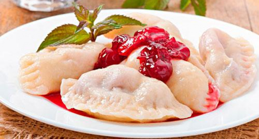 Рецепты вареников с вишней на любой вкус