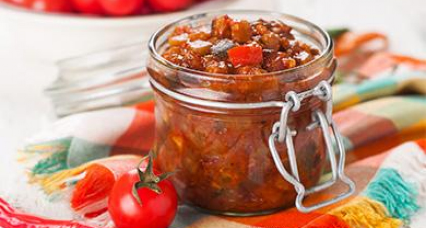 Кабачки в томатном соусе 🥝 в заливке