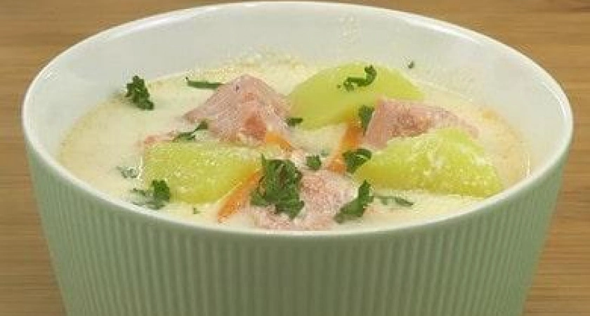 Фото к статье: Уха по-фински из красной рыбы - очень нежный вкус