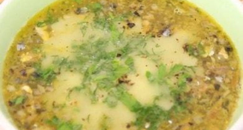 Фото к статье: Суп из рыбных консервов сайра - просто и вкусно