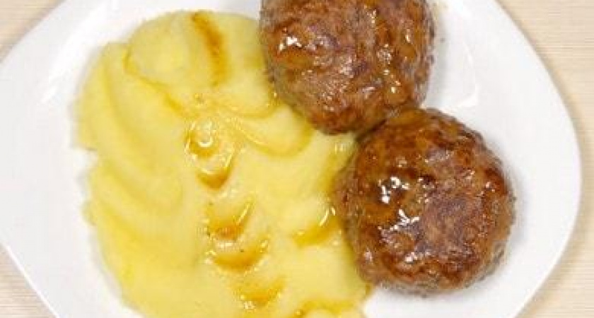 Рецепт котлет из фарша свинины и говядины - очень просто и вкусно