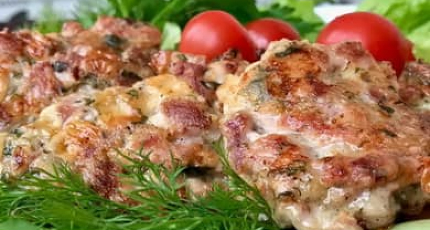 Рубленные котлеты из индейки - ну просто вкуснотень
