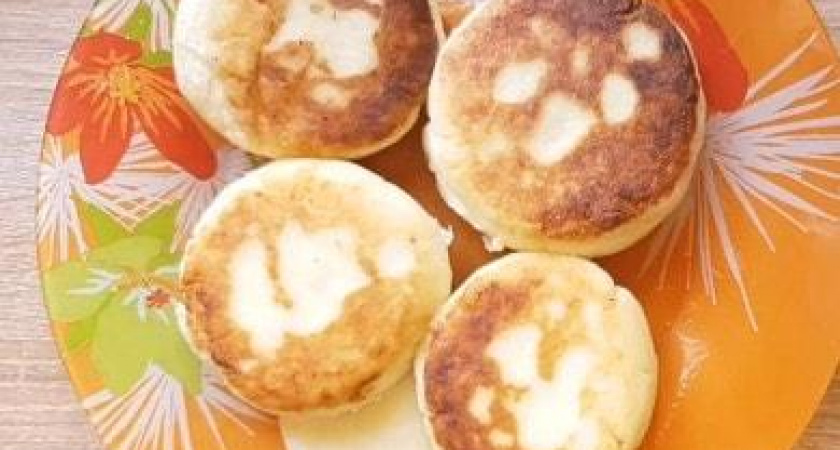 Идеальные сырники без яиц - невероятно вкусно