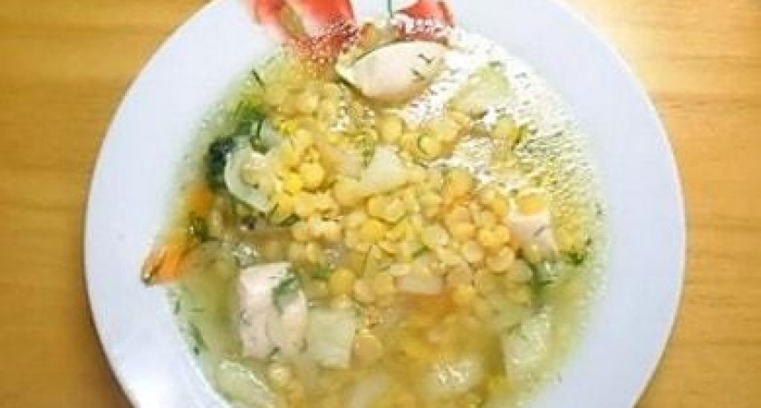 Гороховый суп с курицей - секреты волшебного вкуса