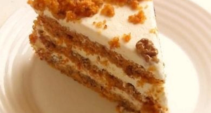 Фото к статье: Морковный торт по классическому рецепту - невероятно вкусный