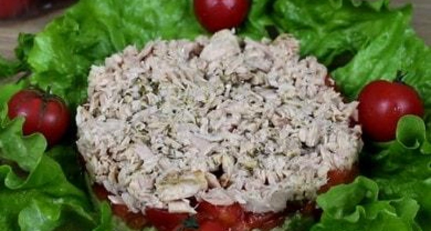 Фото к статье: Салат с авокадо и тунцом - вкусно и без майонеза
