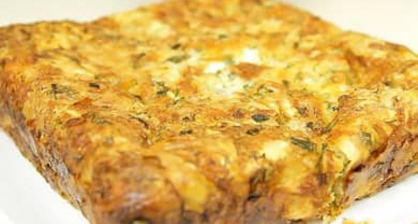 Рваный пирог из лаваша с сыром и зеленью - очень вкусный проверенный рецепт