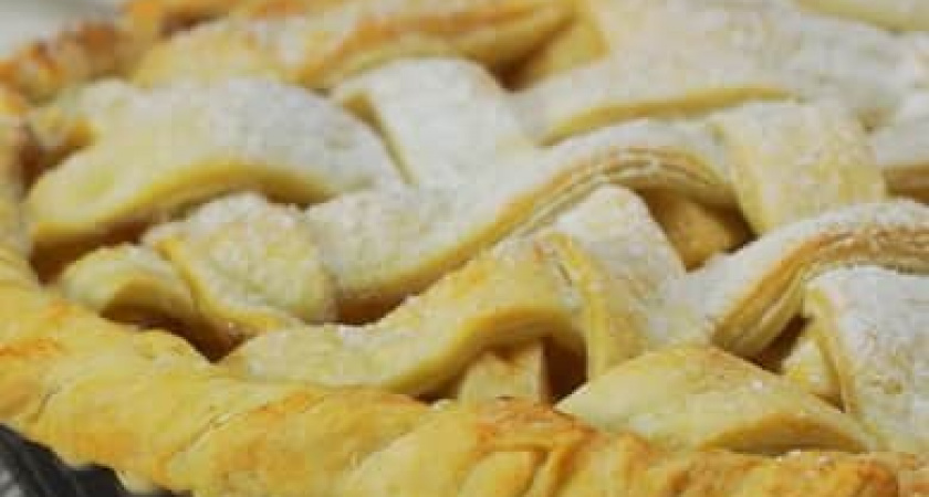 Яблочный пирог в духовке по пошаговому рецепту с фото