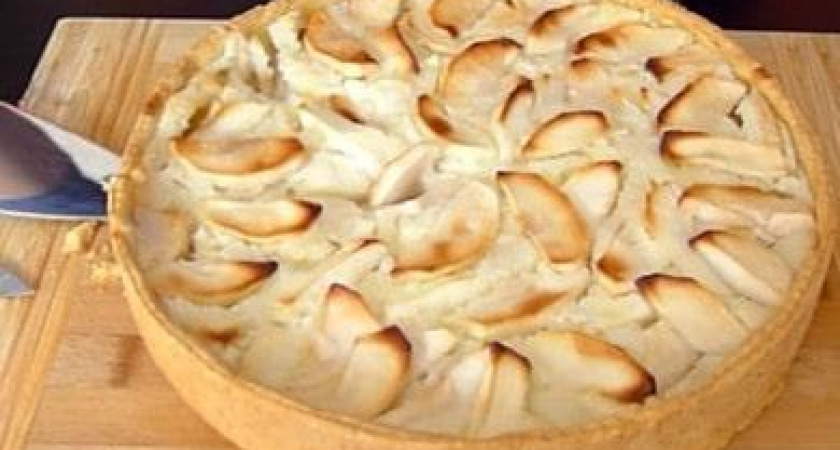 Цветаевский яблочный пирог - нежный и обалденно вкусный