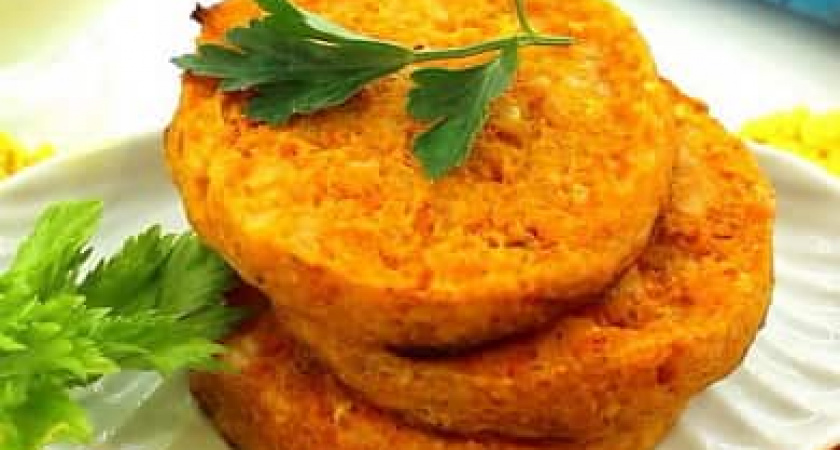 Морковные котлеты в духовке - полезный и вкусный рецепт с фото пошагово