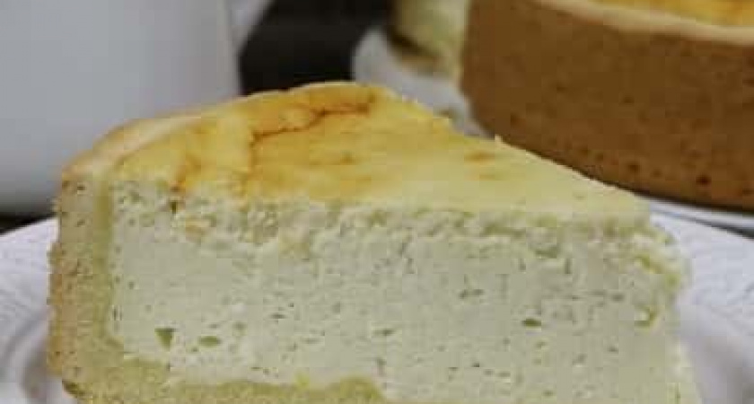 Открытый пирог с творогом - очень вкусный, нежный и воздушный