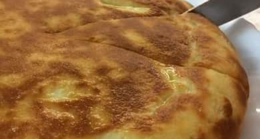 Мясной пирог на сковороде - для тех, у кого нет духовка