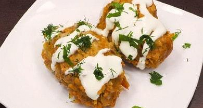 Ленивые голубцы в мультиварке - вкусное и очень сытное блюдо