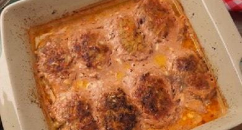 Очень ленивые голубцы с рисом и фаршем - рецепт проще простого
