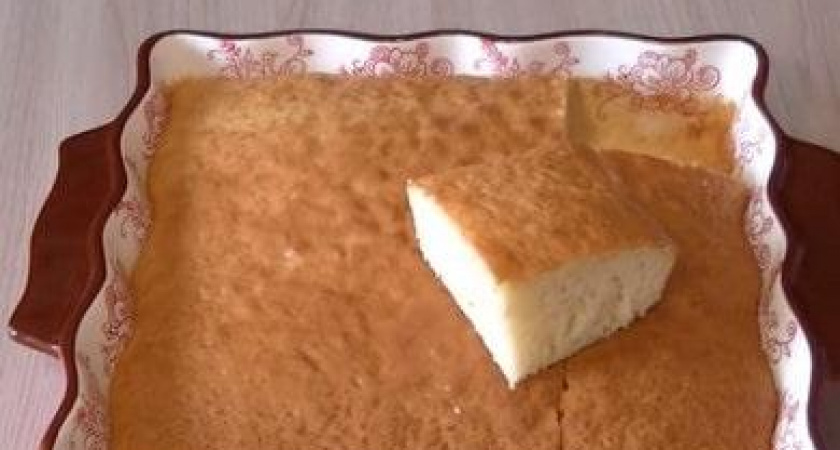 Вкусный пирог на сметане за 5 минут