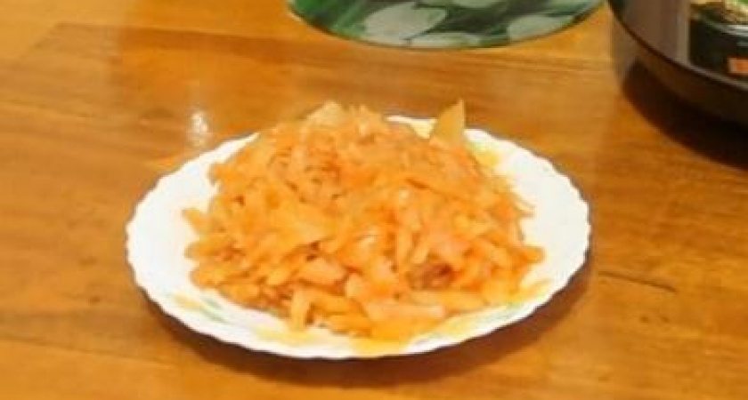 Тушеная капуста в мультиварке - легко и вкусно