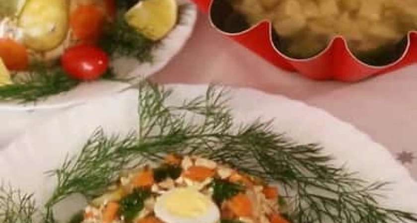 Фото к статье: Вкусное заливное из курицы на праздничный стол