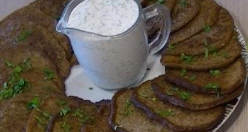 Вкусные оладьи из куриной печени - понравятся всей семье