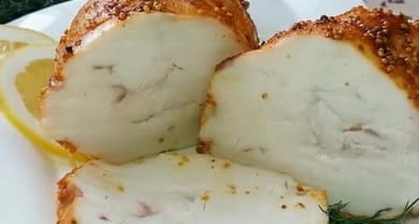 Фото к статье: Пастрома из куриной грудки - сочно, нежно и просто
