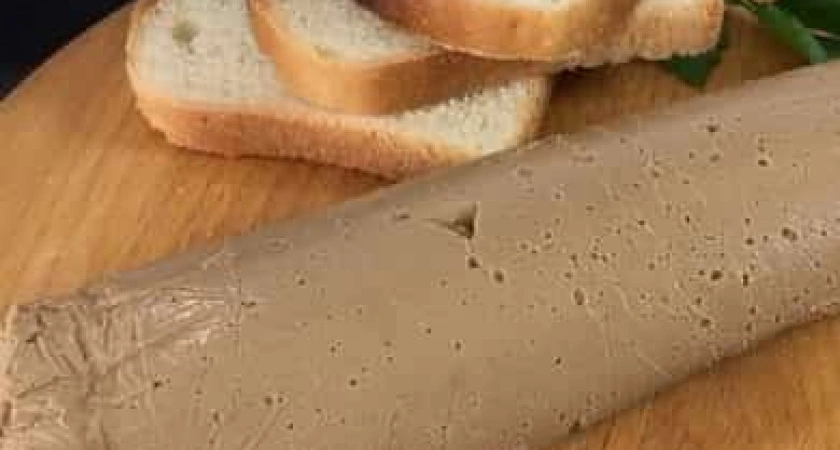 Фото к статье: Нежнейший паштет из куриной печени