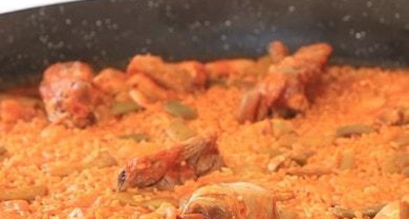 Самая вкусная паэлья с курицей по классическому рецепту
