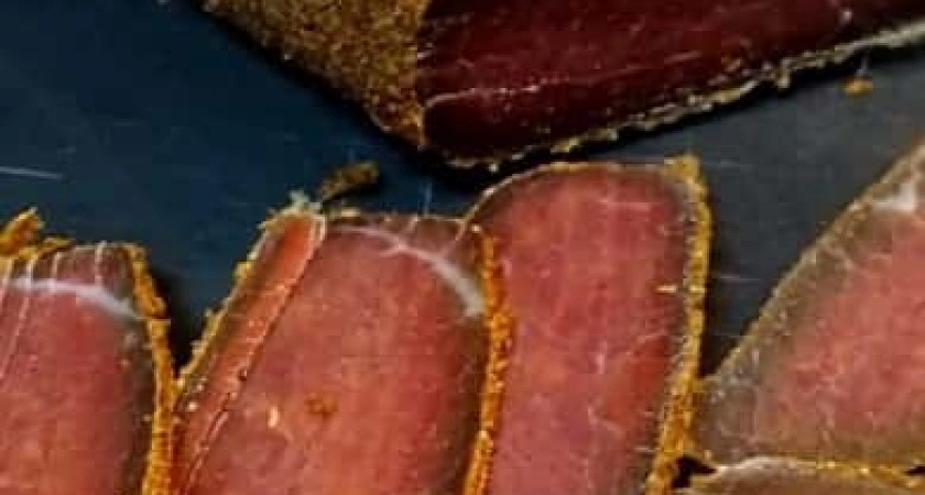 Фото к статье: Бастурма из говядины - очень простой и вкусный рецепт