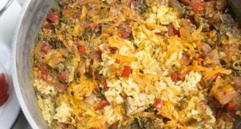 Фото к статье: Вкусный плов в духовке - простой рецепт для начинающих