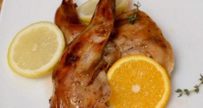 Кролик в белом вине - лучше не бывает