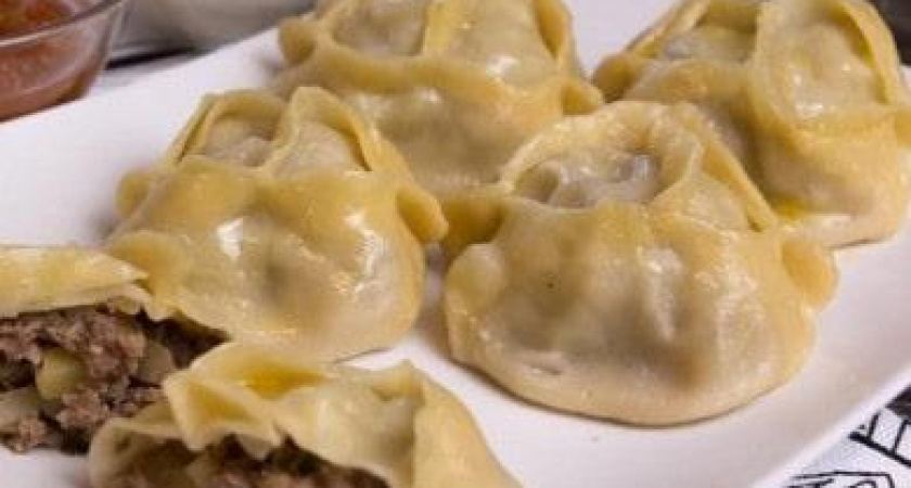 Манты с картошкой и фаршем - легкий рецепт, вкусный результат
