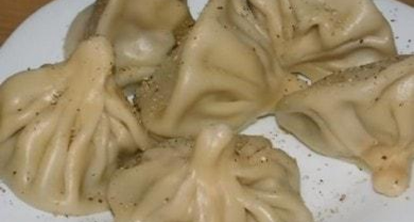 Очень вкусные грузинские пельмени хинкали