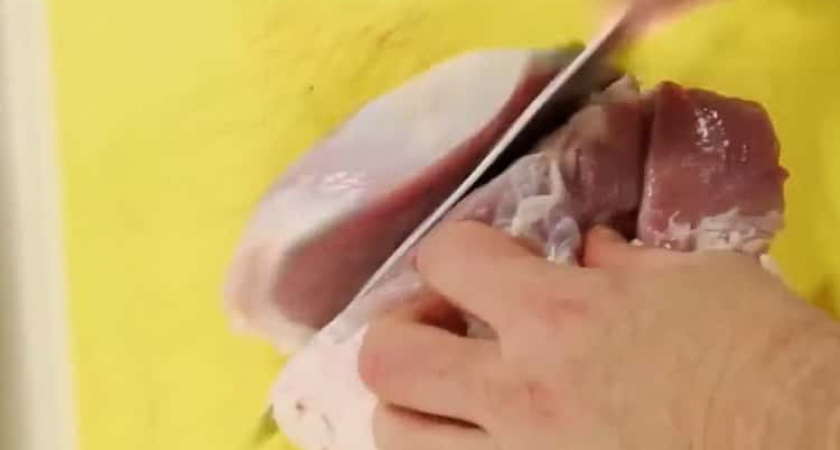 Правильный сочный фарш для хинкали