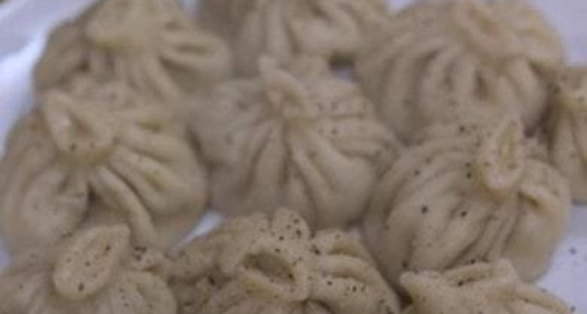 Хинкали - настоящий пошаговый рецепт с фото