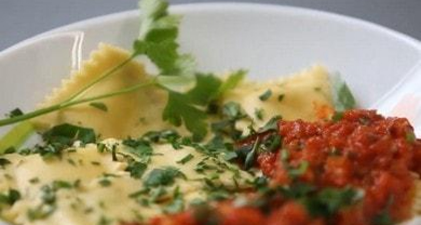 Вкусные итальянские пельмени - равиоли