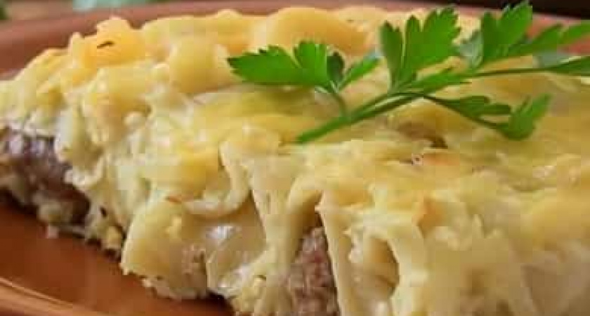 Пельмени с сыром, запеченные в духовке - вкуснее трудно придумать