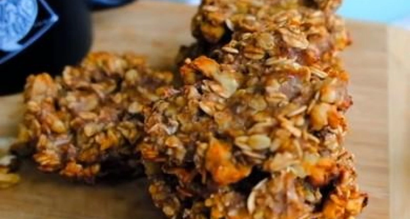 Фото к статье: Полезное овсяное печенье без масла - просто и вкусно