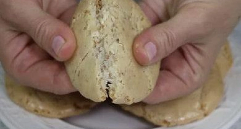 Фото к статье: Вкусное миндальное печенье - рецепт из детства