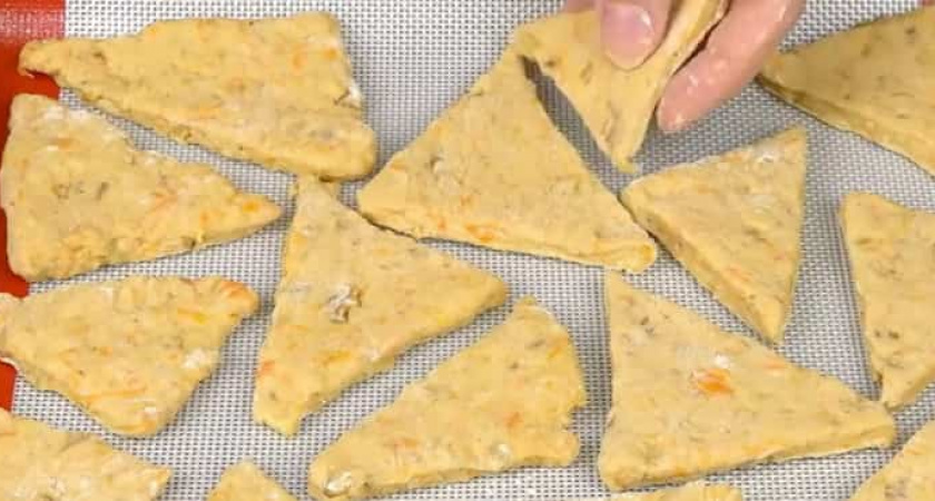 Вкусное печенье из тыквы - невозможно остановиться
