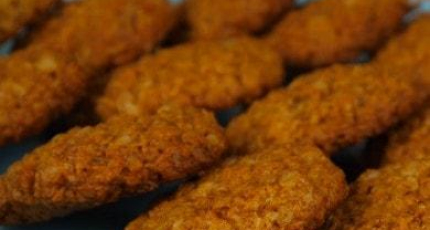 Овсяное печенье без яиц "Моментальное" - быстрый рецепт к чаю