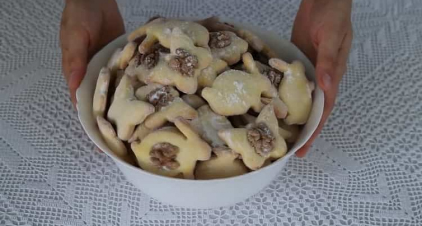 Печенье Минутка - очень быстро, просто и вкусно