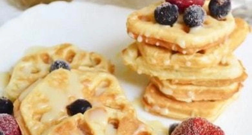 Фото к статье: Вкусное домашнее печенье - простой рецепт в формах
