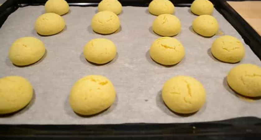 Печенье Персики порадуют нежным, восхитительным вкусом