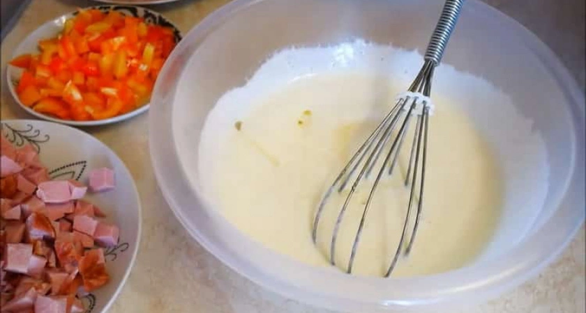 Фото к статье: Как научиться готовить вкусную пиццу на жидком тесте