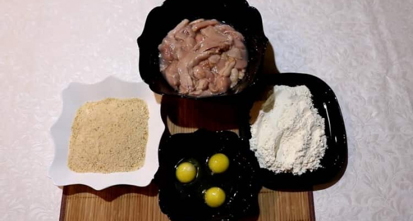 Жареные в кляре молоки лососевых рыб - простой и вкусный рецепт